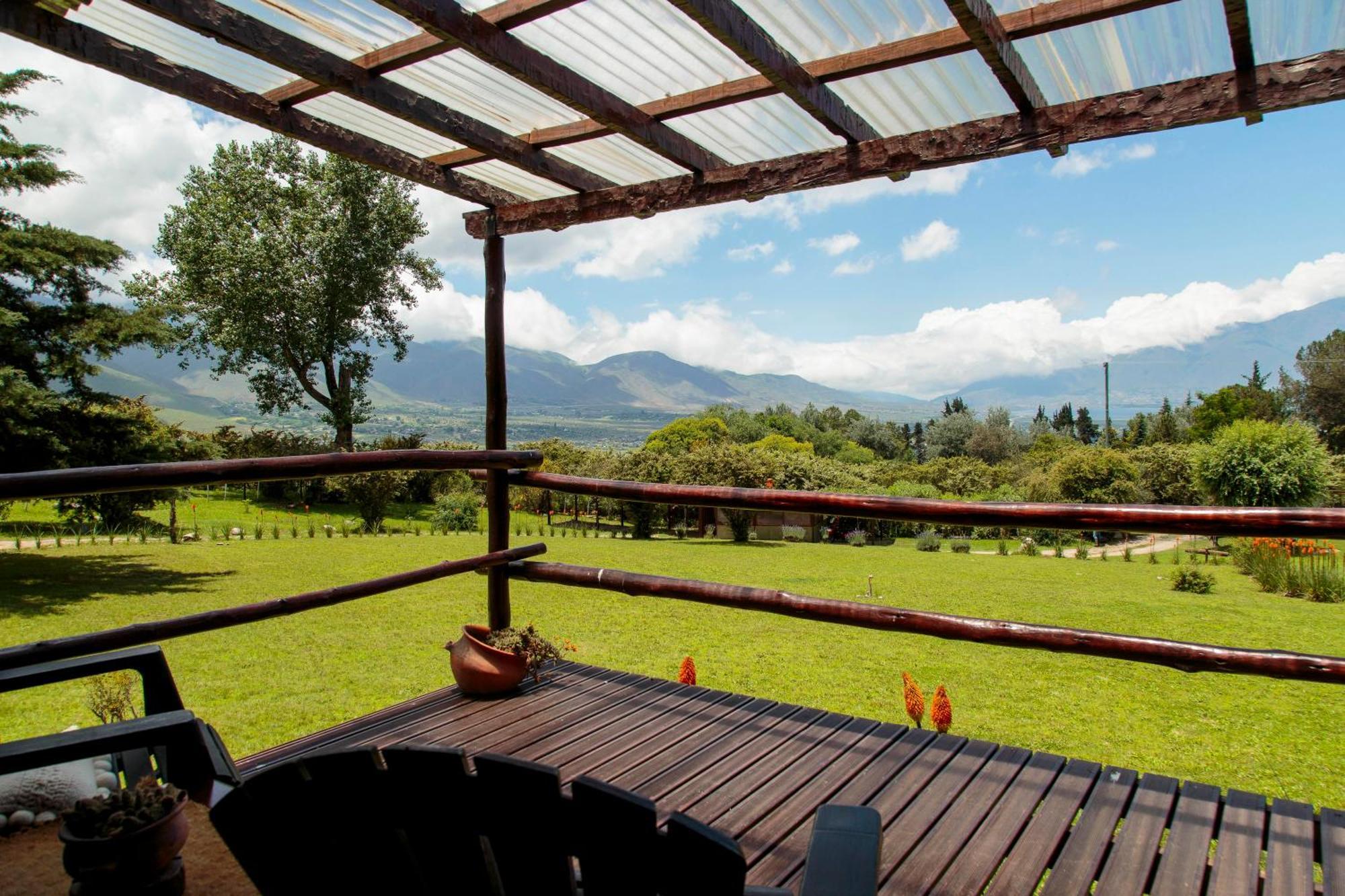 Posada La Sonada Tafí del Valle エクステリア 写真